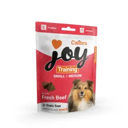 Calibra Joy Dog Training Small Medium Wołowina 150g